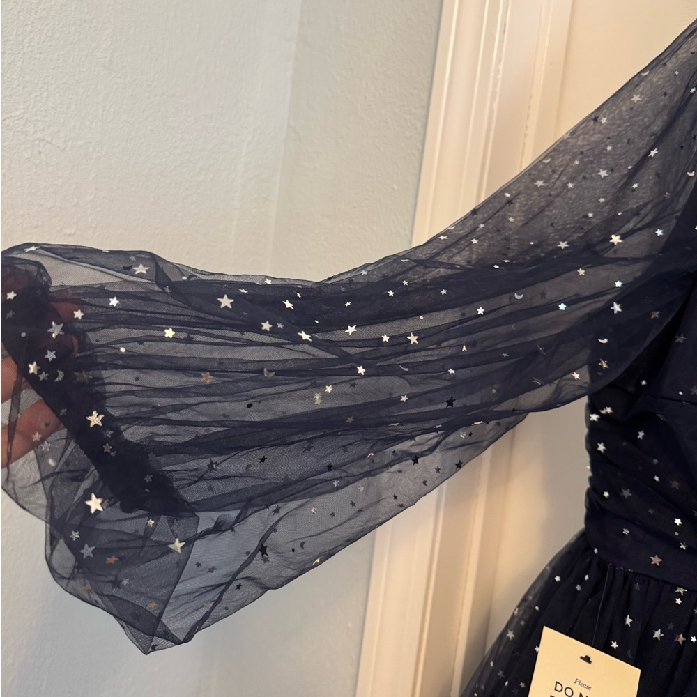 NWT JessaKae Celestial Moon Stars Stardust Dress - Picture 10 of 13